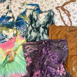 Bundle Of 5 Floral Dresses